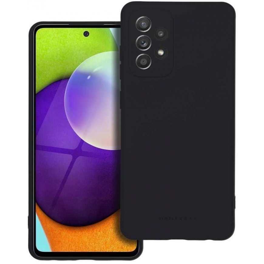 ROAR ümbris SPACE Samsung Galaxy A52 5G / A52 4G LTE / A52s 5G jaoks, taevasinises värvitoonis. – 2