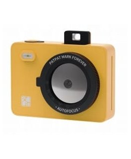 Impossible 2MP kaamera, kohene printimine, 300 Dpi, Bluetooth, LED + kassett / Hanin Z5s / kollane