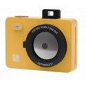 Impossible 2MP camera, instant printing, 300 DPI, Bluetooth, LED + cartridges / Hanin Z5s / yellow Impossible 2MP camera, instant printing, 300 DPI, Bluetooth, LED + cartridges / Hanin Z5s / yellow