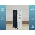 Tepalinen säteilijä 1000W/1300W/2300W HOH-M11WH-BK HEINNER Tepalinen säteilijä 1000W/1300W/2300W HOH-M11WH-BK HEINNER