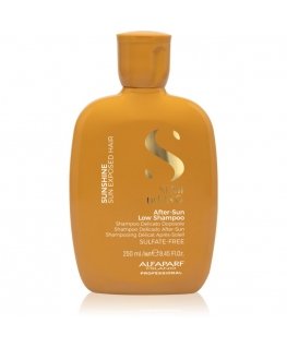 Шампунь AlfaParf Semi Di Lino Sunshine для волос, укрепленных солнцем (после солнца Низкий шампунь)