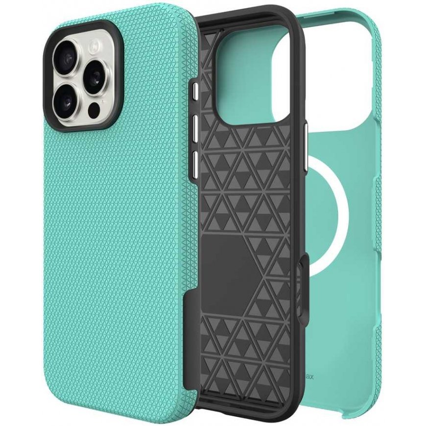 Perfectionists Triangle Mag Case Apple iPhone 12/12 Pro vihreä – 2