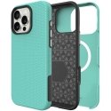 Dėklas Perfectionists Triangle Mag Case Apple iPhone 12/12 Pro, žalias