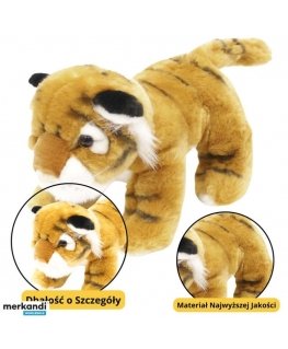 Lean Toys Plušinis tigra žaislas 25cm