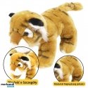 Lean Toys Plušinis tigra žaislas 25cm Lean Toys Plušinis tigra žaislas 25cm