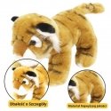 Lean Toys Plušinis tigra žaislas 25cm Lean Toys Plušinis tigra žaislas 25cm