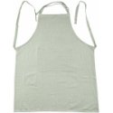 Apron with pocket 65x80 cm 100% cotton light green Apron with pocket 65x80 cm 100% cotton light green