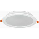 Euro Trade Integreeritud LED-valgus, 230Vac, 18W, 1750lm, soe valge 3000K, ümmargune, MOLLY, LED line LITE Euro Trade Integreeritud LED-valgus, 230Vac, 18W, 1750lm, soe valge 3000K, ümmargune, MOLLY, LED line LITE