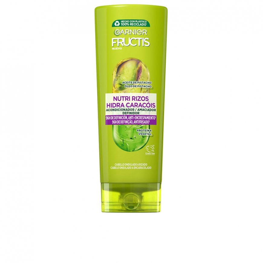 Garnier Fructis Nutri Curls Conditioner, 250 ml
