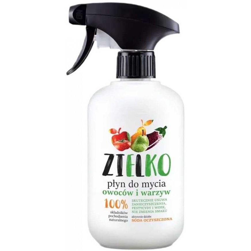 Zielko Fruit and Vegetable Cleaner 500 ml