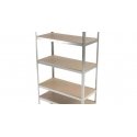 Pro Presuojama metalinė lentyna, 6 lentynos, 222 × 110 × 50 cm, 175 kg, cinkuota Pro Presuojama metalinė lentyna, 6 lentynos, 222 × 110 × 50 cm, 175 kg, cinkuota