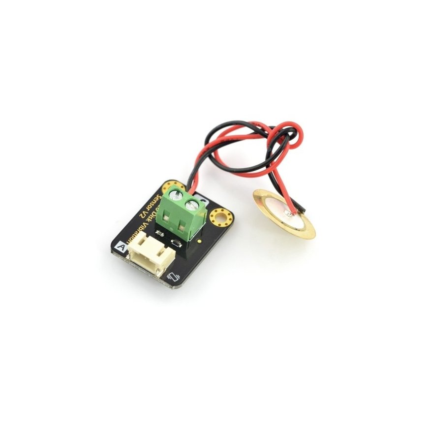 DFRobot Gravity Vibrations Sensor with Piezoelectric Membrane