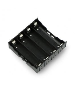OEM elementu turētājs 4 x 18650 akumulatoriem bezvadu.