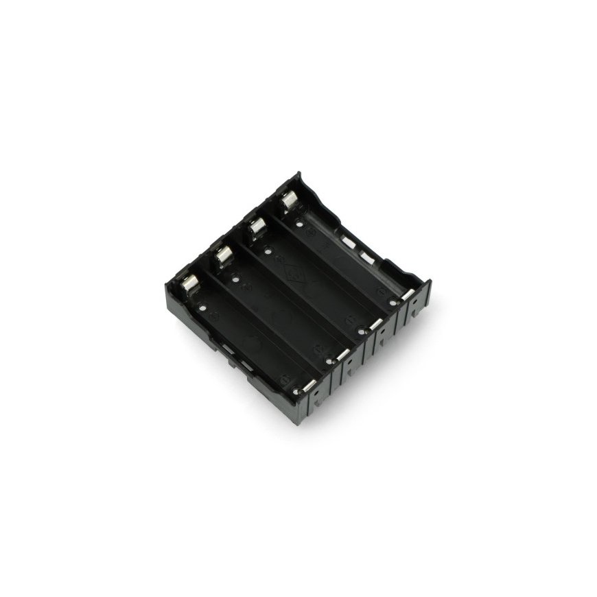 OEM elementu turētājs 4 x 18650 akumulatoriem bezvadu.