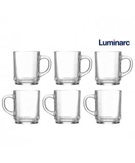 6 klasiskie krūzes komplekts, 250 ml, LUMINARC
