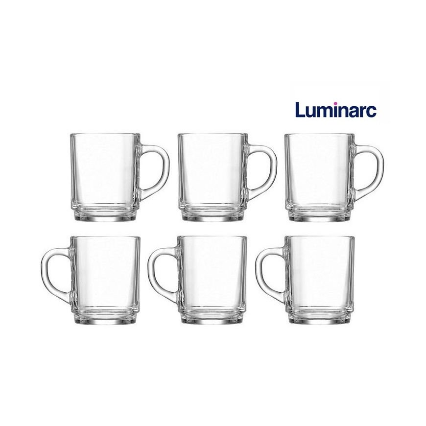 6 классический набор чашек, 250 мл, LUMINARC