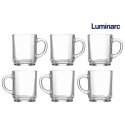 6 klasikinių puodelių rinkinys, 250 ml, LUMINARC 6 klasikinių puodelių rinkinys, 250 ml, LUMINARC