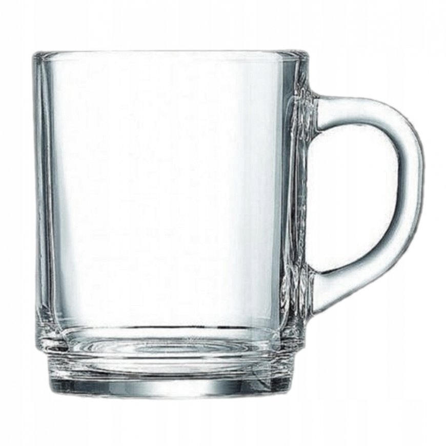 6 kpl klassisia mukisarjoja, 250 ml, LUMINARC – 2