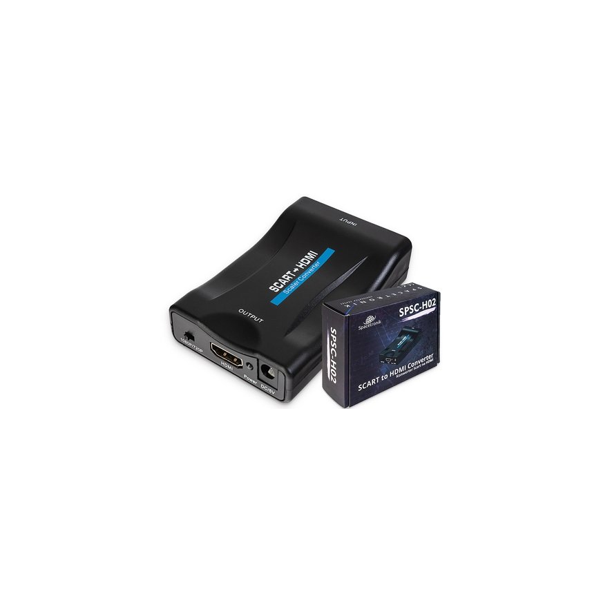 SCART kuni HDMI konverter Spacetronik SPSC-H02