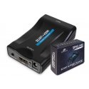 SCART kuni HDMI konverter Spacetronik SPSC-H02 SCART kuni HDMI konverter Spacetronik SPSC-H02