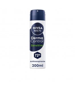 Nivea Derma Control Sensitive Deodorant Spray, 200 ml