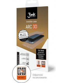 3MK Plēvele ARC 3D visa ekrāna Samsung Galaxy A520 A52017 priekšpusei, aizmugurei, sāniem