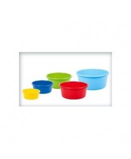 Plafor Kauss, erinevates värvides, plastik, 16,5 l, D 39,3 cm, K 18 cm, tk
