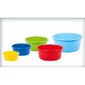 Plastmasas Plafor bļoda, dažādu krāsu, tilpums 16,5 l, diametrs 39,3 cm, augstums 18 cm, gab. Plastmasas Plafor bļoda, dažādu krāsu, tilpums 16,5 l, diametrs 39,3 cm, augstums 18 cm, gab.