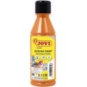 Akrīlie krāsas JOVI, 250ml, oranžā krāsa. Akrīlie krāsas JOVI, 250ml, oranžā krāsa.