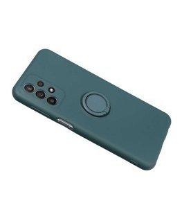 Oem SILICONE RING apvalks Samsung Galaxy A35 5G zaļā krāsā
