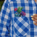 Beldizart Tirpus vandenyje drobės kryželiu siuvinėjimo rinkinys Kaktusas ja sukulentid SV-240 Beldizart Tirpus vandenyje drobės kryželiu siuvinėjimo rinkinys Kaktusas ja sukulentid SV-240