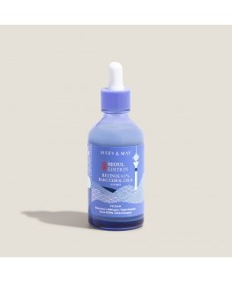 MARY & MAY Iho seerumi Retinol 0,1% Bakuchiol Cica Seerumi 80 ml