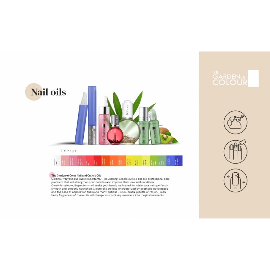 Silcare The Garden of Color - Оливки, 75 мл – 2