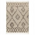 Carpet Kilimas WELBEN FEZ in cream color Aztec style 70x250 by Hakano Carpet Kilimas WELBEN FEZ in cream color Aztec style 70x250 by Hakano