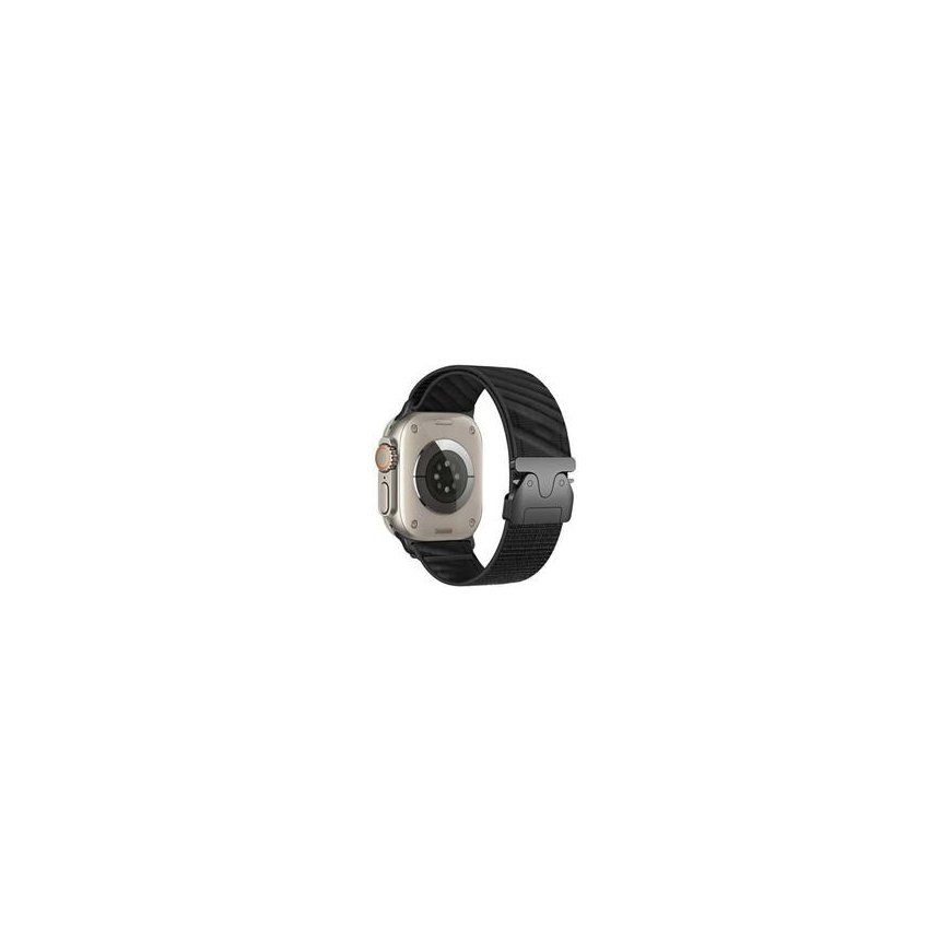Beline apyrankė Apple Watch Oblique 38/40/41mm juodos spalvos