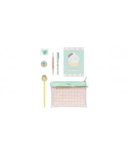 Pusheen Foodie Collection raštinės rinkinys