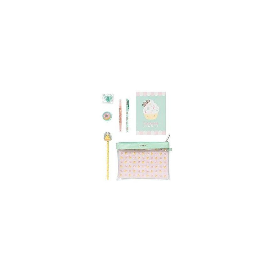 Pusheen Foodie Collection -kansiointisetti
