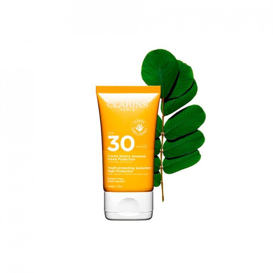 Clarins SOLAR dry touch face cream UVA/UVB30 50 ml