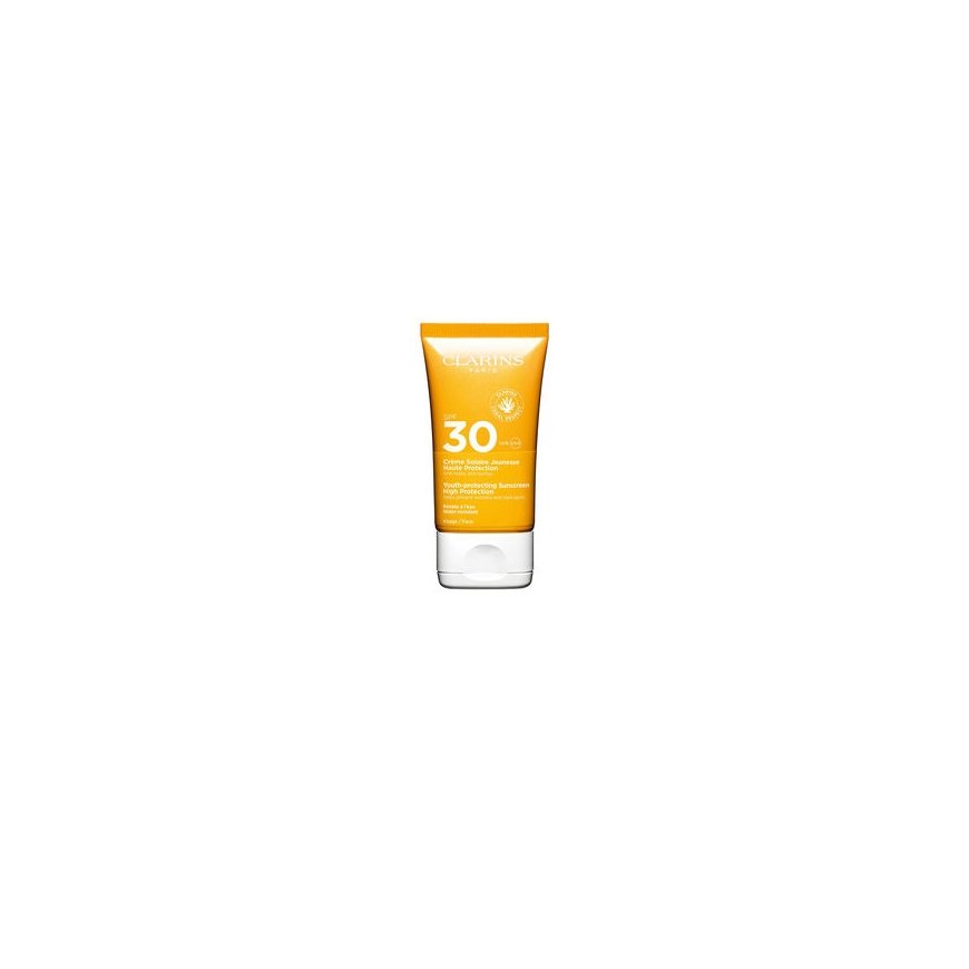 Крем для лица с сухим Touch для защиты от солнца Clarins SOLAR UVA/UVB30 50 мл – 2