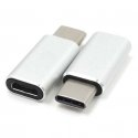 Adapteri USB PremiumCord PREMIUMCORD USB 3.1 C/mies - USB 2.0 Micro-B/nainen, hopea Adapteri USB PremiumCord PREMIUMCORD USB 3.1 C/mies - USB 2.0 Micro-B/nainen, hopea