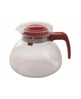 Heat resistant pitcher Vesta with lid 1.8 l AMBITION (color combination)