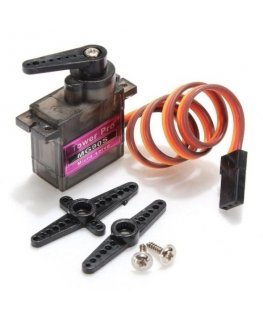 OEM Servo TowerPro MG90S - Micro - 360 Degree Rotation