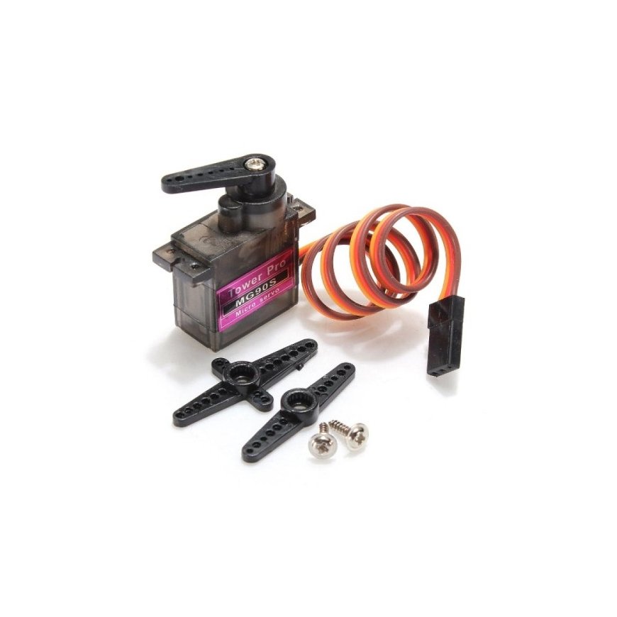 Oem Servo TowerPro MG90S - Mikro - 360 Laipsnių Sukimosi