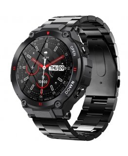 Smartwatch MEN'S GRAVITY GT21-2 - BLUETOOTH CALL, ADDITIONAL STRAP (sg025b)
