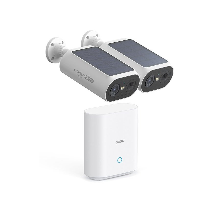 AOSU (GLAZERO) Set 2 Camera Station 32GB Aosu P1 SE SL-C8E-2H