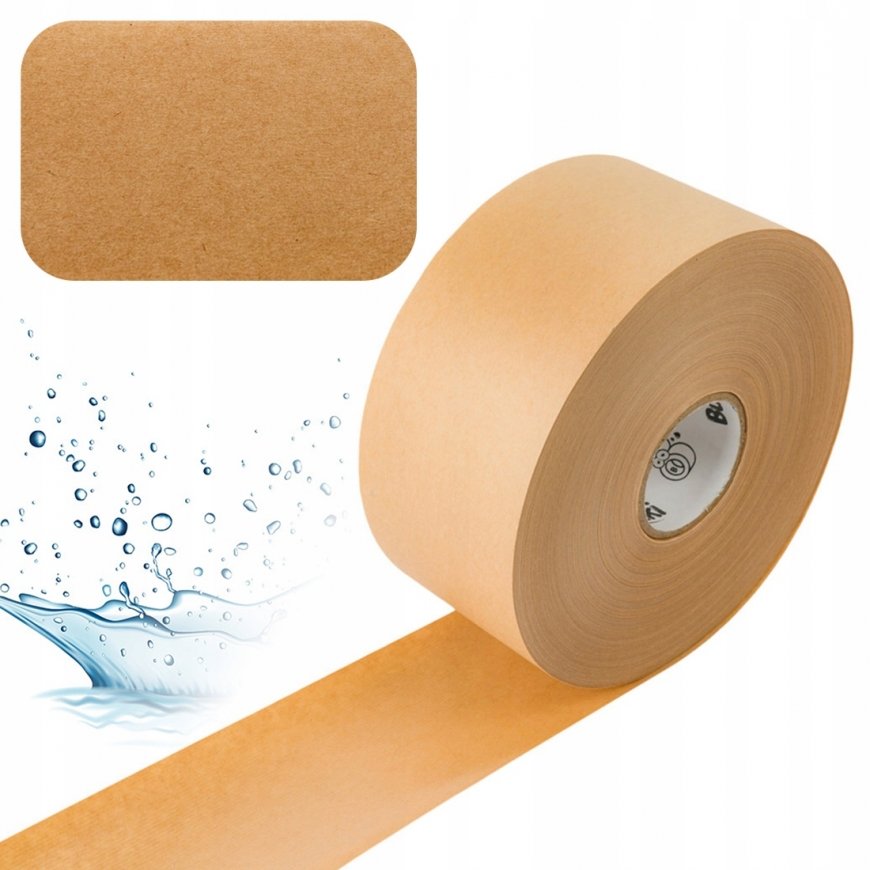 Bublaki BT-W601 Paper Tape with Rubber Coating 60mm / 200m
