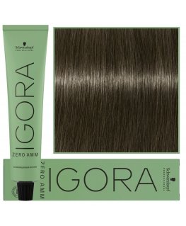 Schwarzkopf Professional Igora Zero Amm Juuksevärv 60ml - 6-23 | Tume Hallikas Matt Blond