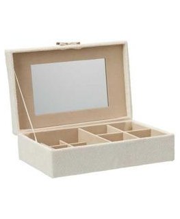 Home Styling Collection Korurasia nauhalla, 25 x 7,5 x 15,5 cm