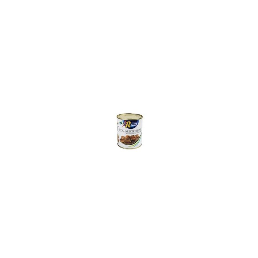 Pickled Shallots RIZZI, balsamic, 500g/800g