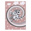 Коврик TINIES TEENY цвет пудрово-розовый 160x220 Hakano Коврик TINIES TEENY цвет пудрово-розовый 160x220 Hakano